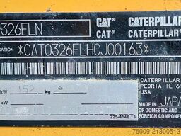 CAT 326FLN