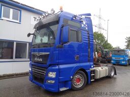 MAN TGX 18.500 2xTank verstellb. Sattelkupplung