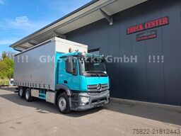MERCEDES-BENZ Antos 2536 / Schiebe Plane / NUR 200 KM