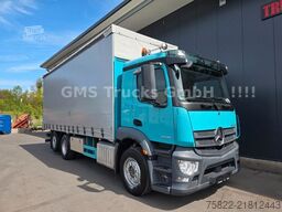MERCEDES-BENZ Antos 2536 / Schiebe Plane / NUR 200 KM