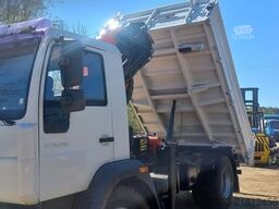 MAN LE 15.250 Kipper Kran