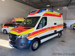 MERCEDES-BENZ Sprinter III 419 V6*KTW*RTW*POWERLOAD LIEGE*TRAG