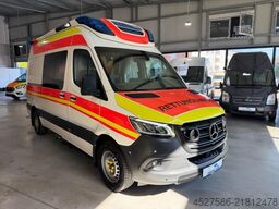 MERCEDES-BENZ Sprinter III 419 V6*KTW*RTW*POWERLOAD LIEGE*TRAG