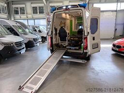 MERCEDES-BENZ Sprinter III 419 V6*KTW*RTW*POWERLOAD LIEGE*TRAG