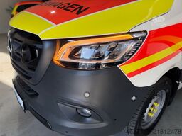 MERCEDES-BENZ Sprinter III 419 V6*KTW*RTW*POWERLOAD LIEGE*TRAG