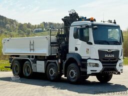 MAN TGS 35.470 * KIPPER 5,10m + KRAN * TOPZUSTAND