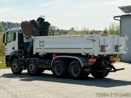 MAN TGS 35.470 * KIPPER 5,10m + KRAN * TOPZUSTAND