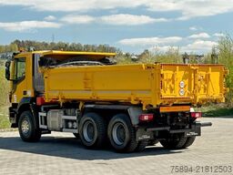 IVECO STRALIS X WAY 480* KIPPER * 6x4 * TOPZUSTAND
