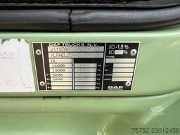 DAF LF 210 2.5T LBW 8.1M Koffer ACC NL Truck APK/TU...