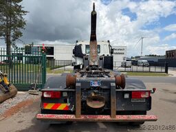 DAF CF 460 6x4 FAT HOOKLIFT - WB 3m35 - STEEL SPRIN...