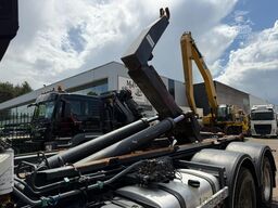 DAF CF 460 6x4 FAT HOOKLIFT - WB 3m35 - STEEL SPRIN...