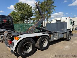 Scania P340 6x4 HOOKLIFT / GANCHO - MANUAL 4+4 - STEEL...
