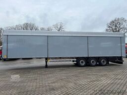 Kraker K-Force 92m3 Cargo Floor 10MM SAF, Liftachse, R...