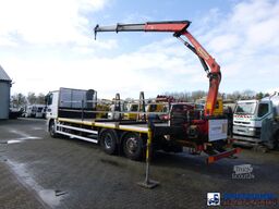 Mercedes Actros 2544 6x2 RHD + Palfinger crane PK8501