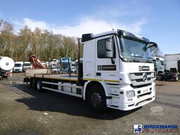 Mercedes Actros 2544 6x2 RHD + Palfinger crane PK8501