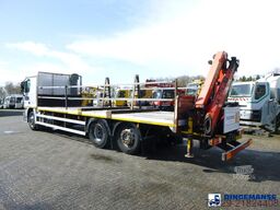 Mercedes Actros 2544 6x2 RHD + Palfinger crane PK8501