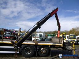 Mercedes-Benz Actros 2544 6x2 RHD + Palfinger crane PK8501