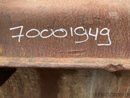 Verachtert Bucket with teeth