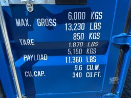 CIMC NEW 8FT DV CONTAINER STANDARD