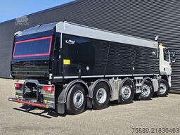 DAF CF 450 10x2 - 10x4 / FLIEGL DUWBAK / ASFALT