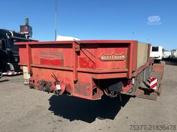 Nooteboom Euro 71-03 3 axle extendable lowbed gooseneck