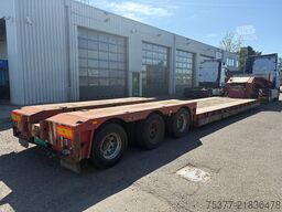 Nooteboom Euro 71-03 3 axle extendable lowbed gooseneck