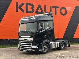 DAF XG 530 6x2 HYDRAULICS / DOUBLE BOGIE