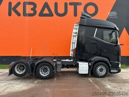 DAF XG 530 6x2 HYDRAULICS / DOUBLE BOGIE