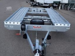 Besttrailer REBEL SM-4,5x2,1m 2700 kg
