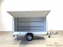 Blyss F1330HD mit Verkaufsklappe Kofferanhänger