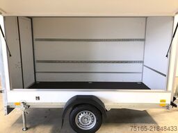 Blyss F1330HD mit Verkaufsklappe Kofferanhänger