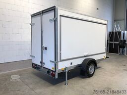 Blyss F1330HD mit Verkaufsklappe Kofferanhänger