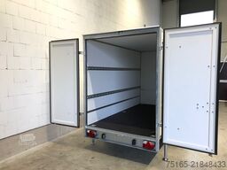 Blyss F1330HD mit Verkaufsklappe Kofferanhänger