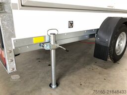 Blyss F1330HD mit Verkaufsklappe Kofferanhänger