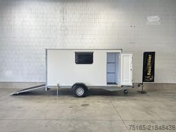 Blyss F1336HD Rampe Tür 2 Fenster Kofferanhänger