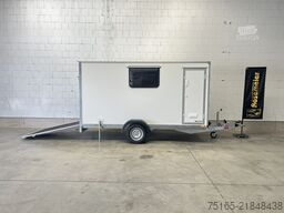 Blyss F1336HD Rampe Tür 2 Fenster Kofferanhänger