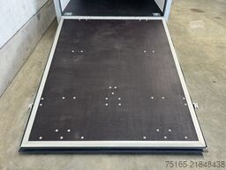 Blyss F1336HD Rampe Tür 2 Fenster Kofferanhänger