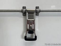 Blyss F1336HD Rampe Tür 2 Fenster Kofferanhänger