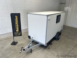 Blyss F1336HD Rampe Tür 2 Fenster Kofferanhänger