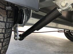 Blyss F1330HD Rampe Kofferanhänger