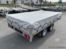 Saris C2000 Flachplane Hochlader