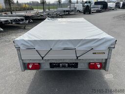 Saris C2000 Flachplane Hochlader