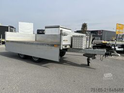 Saris C2000 Flachplane Hochlader