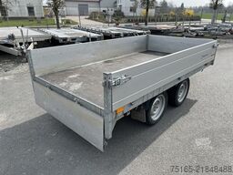 Saris C2000 Flachplane Hochlader