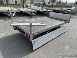 Saris C2000 Flachplane Hochlader