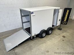 Blyss FR2030/180HTL Rampe Tür Kofferanhänger