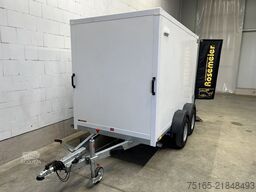 Blyss FR2030/180HTL Rampe Tür Kofferanhänger