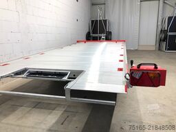 Vezeko Imola 35.47 Tandem E-Seilwinde Autotransporter