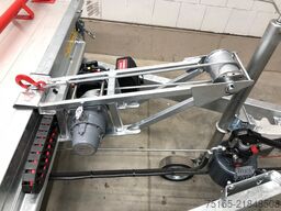Vezeko Imola 35.47 Tandem E-Seilwinde Autotransporter