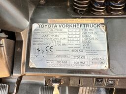 Toyota 42-4FD40 / DIESEL / 4500KG / DUPLEX / FO